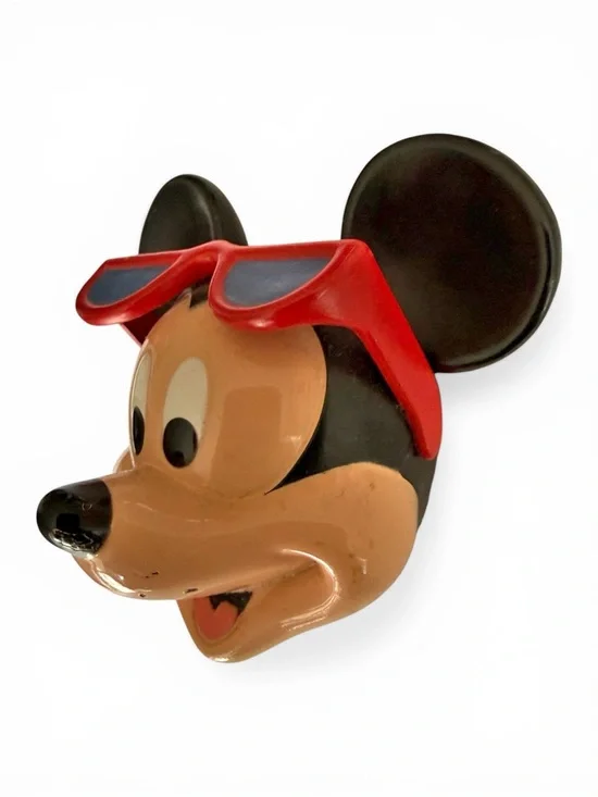 Vintage 80s/90s DISNEY Mickey Mouse Refrigerator Magnet - Picture 5 of 9